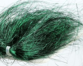 Angel Hair, Metallic Dark Olive Green